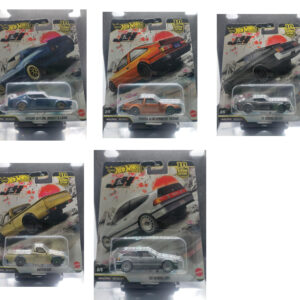 JAPON HISTORICS 5-SET