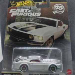 1969 FORD MUSTANG BOSS 302 3/5