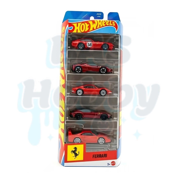 5 Li FERRARI Set – ProZone Oyuncak