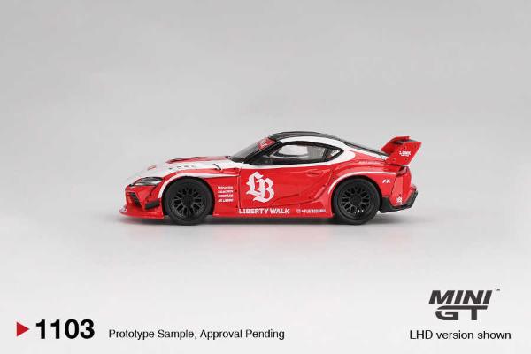 LB-Works Toyota GR Supra - Red/White - 1103 - Görsel 2