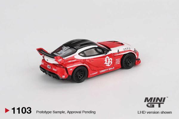 LB-Works Toyota GR Supra - Red/White - 1103 - Görsel 3