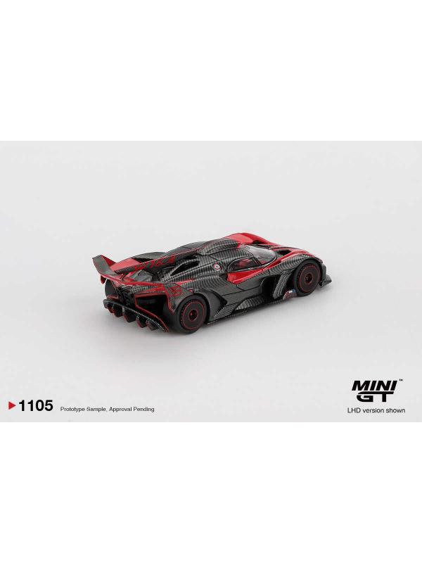 BUGATTI BOLIDE - RED - 1105 - Görsel 2