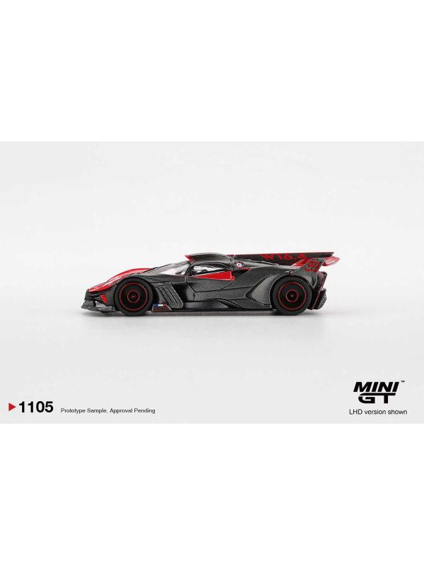 BUGATTI BOLIDE - RED - 1105 - Görsel 3