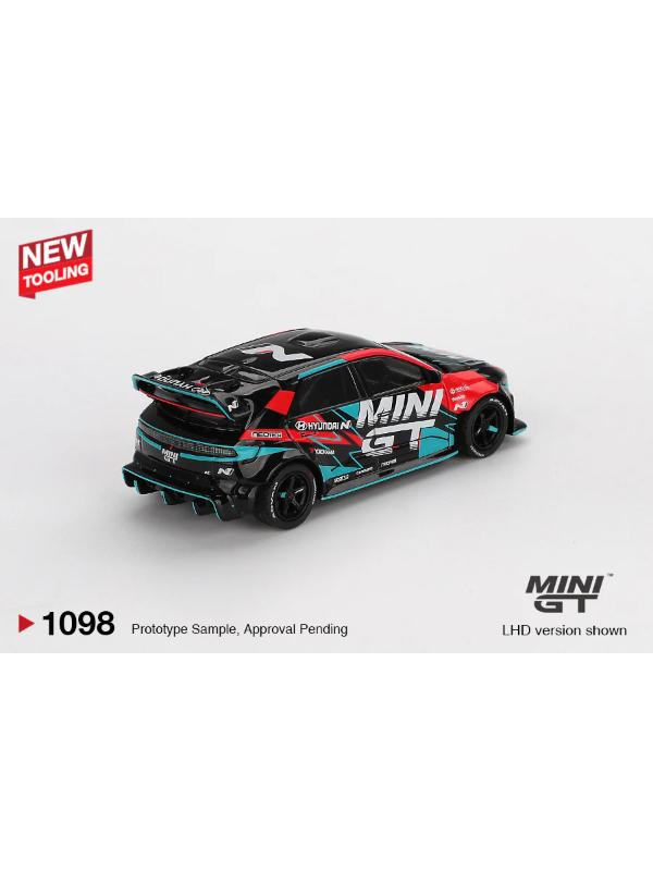 HYUNDAI IONIQ 5 N -MINIGT RS-01T - 2025 TOKYO AUTO SALON - 1098 - Görsel 2