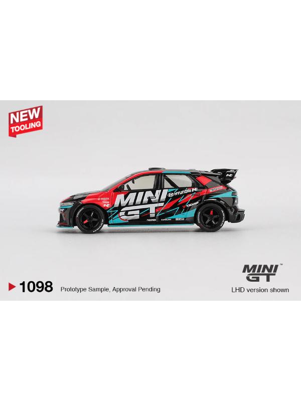 HYUNDAI IONIQ 5 N -MINIGT RS-01T - 2025 TOKYO AUTO SALON - 1098 - Görsel 3