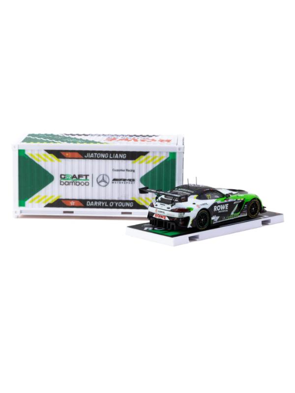 MERCEDES-AMG GT3 - CRAFT-BAMBOO RACING #77 - Görsel 2