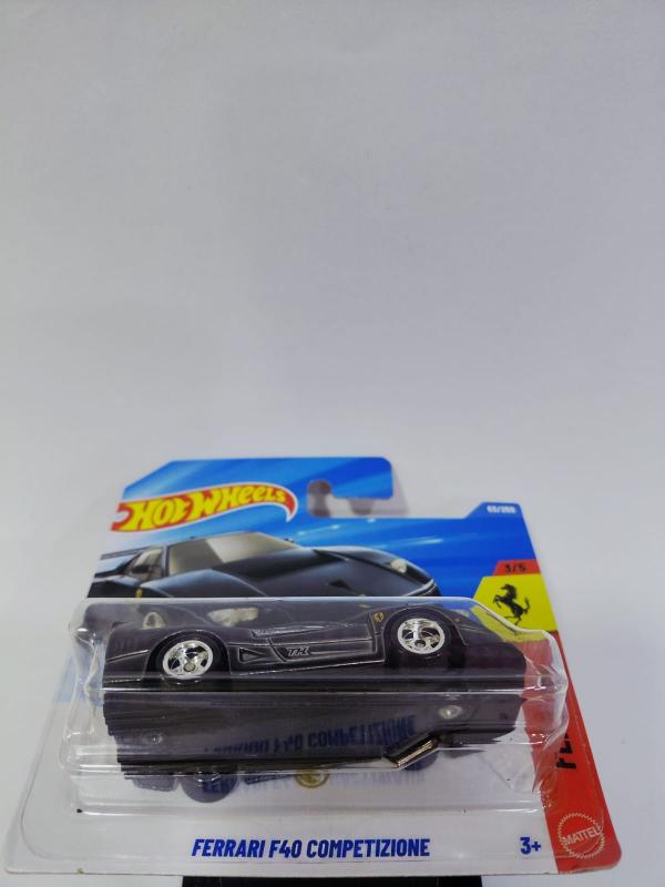 FERRARI F40 COMPETIZIONE - STH - KISA KART - Görsel 5