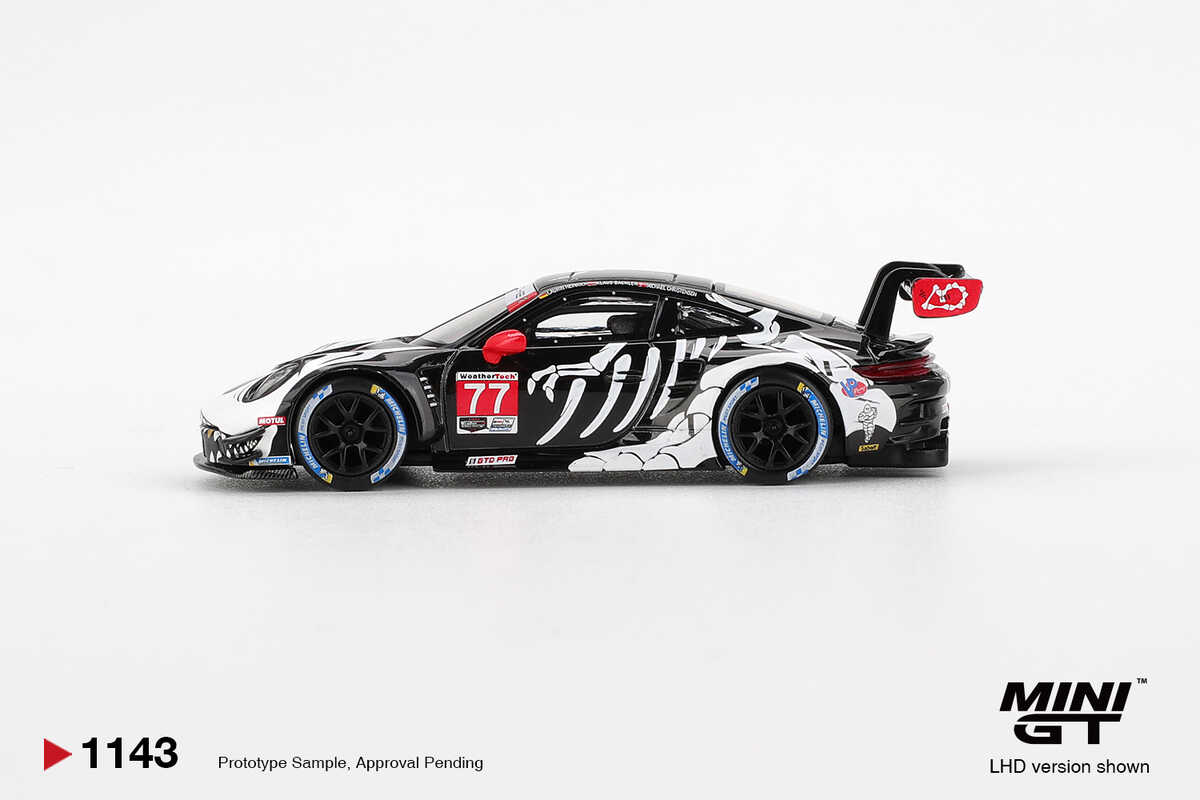 PORSCHE 911 GT3 R #77 | 2025 IMSA PETIT LE MANS | AO RACING - 1143 - Görsel 2