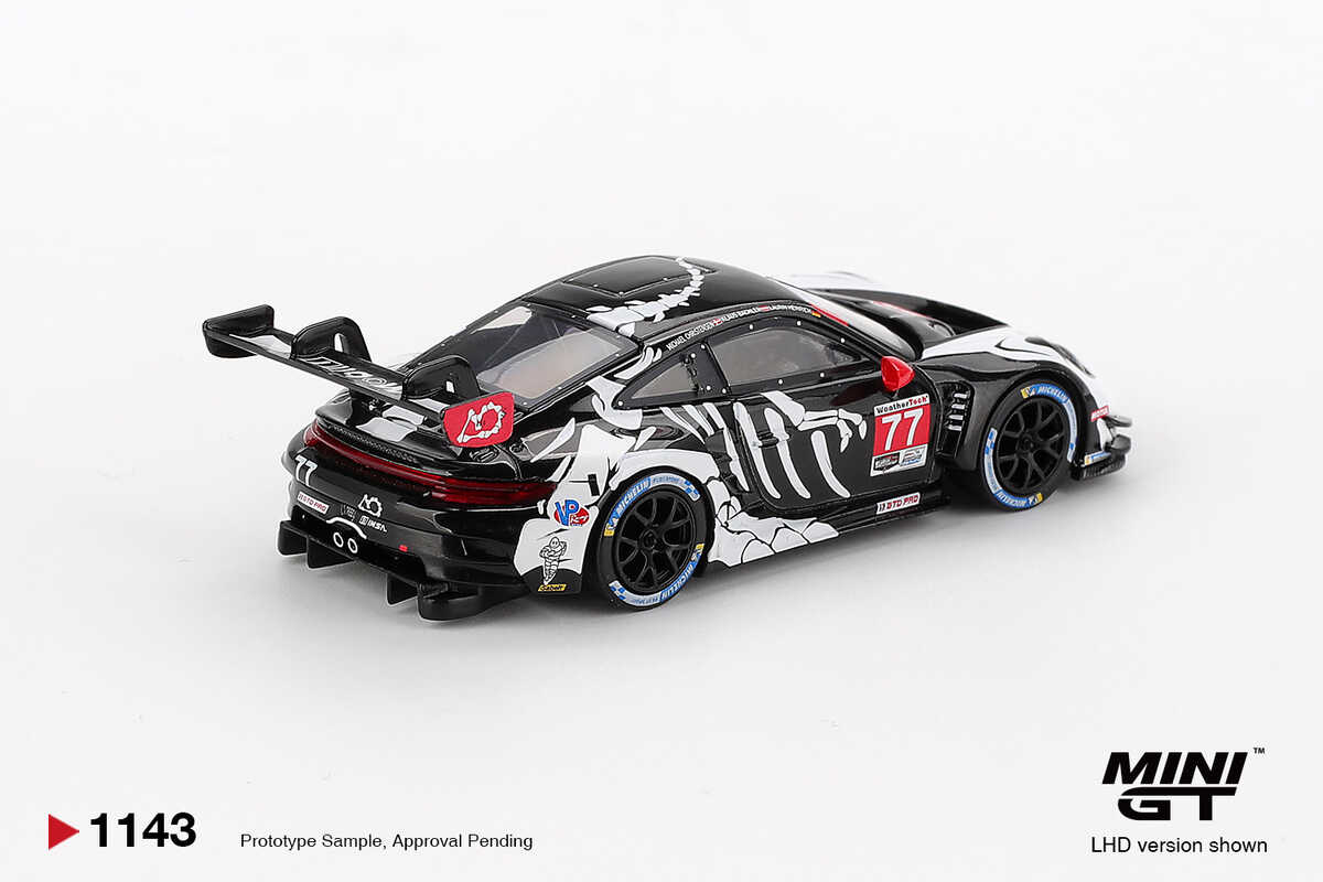PORSCHE 911 GT3 R #77 | 2025 IMSA PETIT LE MANS | AO RACING - 1143 - Görsel 3