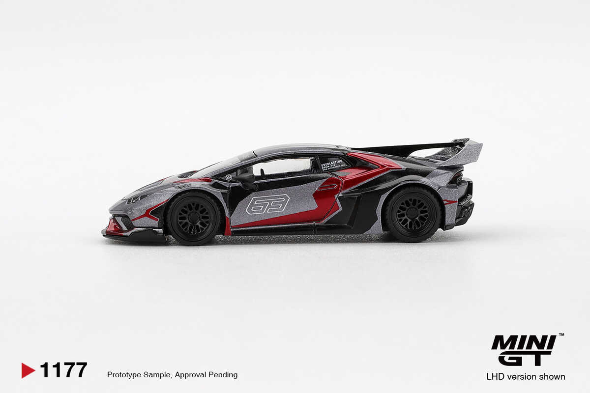 LB-WORKS LAMBORGHINI HURACAN GT | RONIN - 1177 - Görsel 3