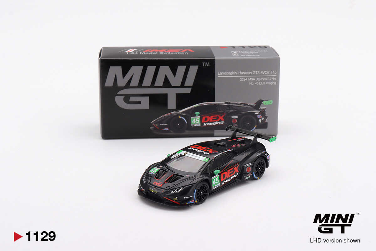 LAMBORGHINI HURACAN GT3 EVO2 #45 | 2024 IMSA DAYTONA 24 HRS | NO. 45 DEX IMAGING- 1129 - Görsel 2