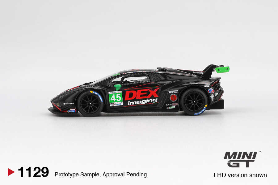 LAMBORGHINI HURACAN GT3 EVO2 #45 | 2024 IMSA DAYTONA 24 HRS | NO. 45 DEX IMAGING- 1129 - Görsel 3