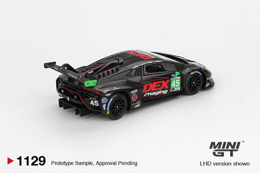 LAMBORGHINI HURACAN GT3 EVO2 #45 | 2024 IMSA DAYTONA 24 HRS | NO. 45 DEX IMAGING- 1129 - Görsel 4