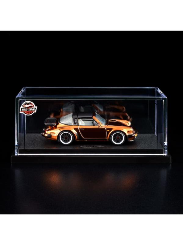 Hot Wheels RLC Exclusive 1988 Porsche 911 Targa Turbo - Görsel 10
