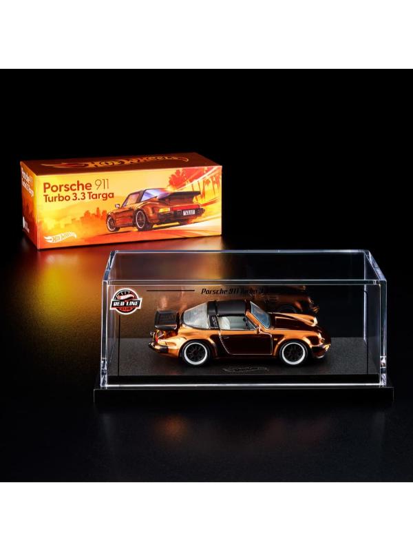 Hot Wheels RLC Exclusive 1988 Porsche 911 Targa Turbo - Görsel 11