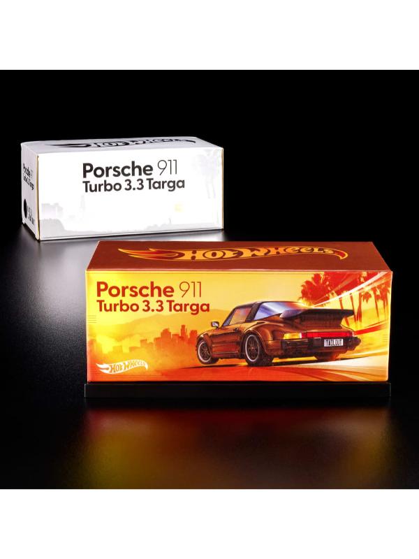 Hot Wheels RLC Exclusive 1988 Porsche 911 Targa Turbo - Görsel 12