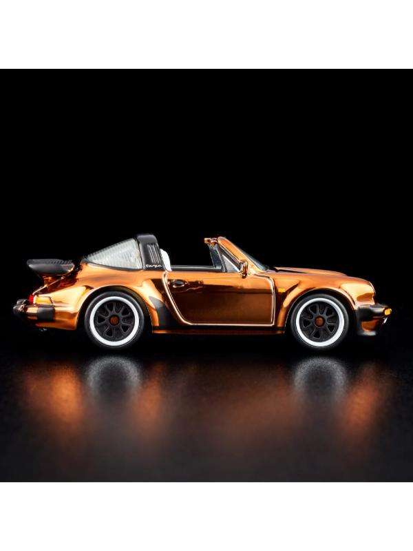 Hot Wheels RLC Exclusive 1988 Porsche 911 Targa Turbo - Görsel 2