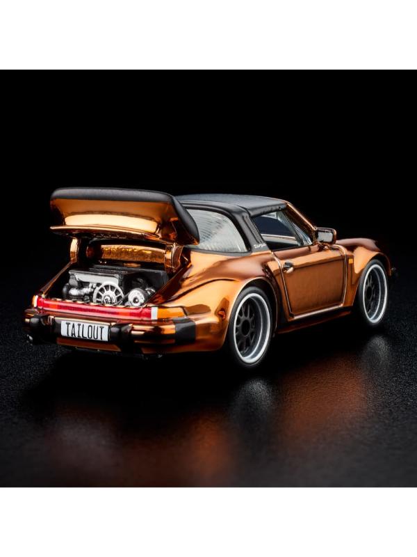 Hot Wheels RLC Exclusive 1988 Porsche 911 Targa Turbo - Görsel 3