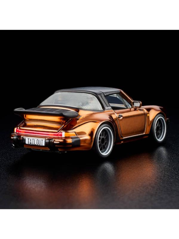 Hot Wheels RLC Exclusive 1988 Porsche 911 Targa Turbo - Görsel 4