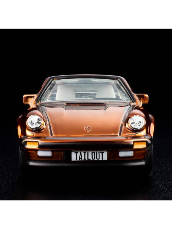 Hot Wheels RLC Exclusive 1988 Porsche 911 Targa Turbo - Görsel 5