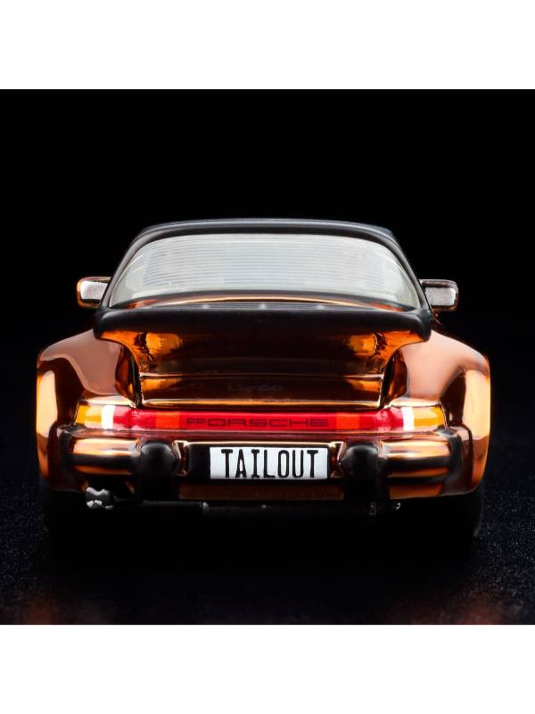 Hot Wheels RLC Exclusive 1988 Porsche 911 Targa Turbo - Görsel 6