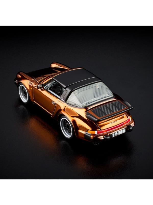 Hot Wheels RLC Exclusive 1988 Porsche 911 Targa Turbo - Görsel 8