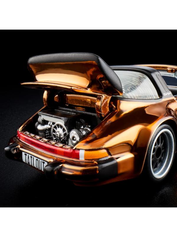 Hot Wheels RLC Exclusive 1988 Porsche 911 Targa Turbo - Görsel 9