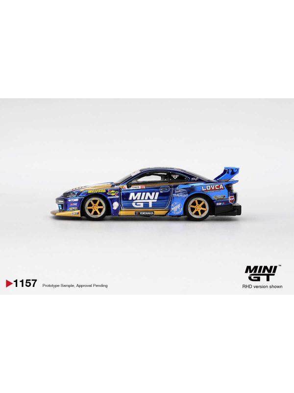 NISSAN SILVIA (S15) #555 LB-SUPER SILHOUETTE - 1157 - Görsel 2