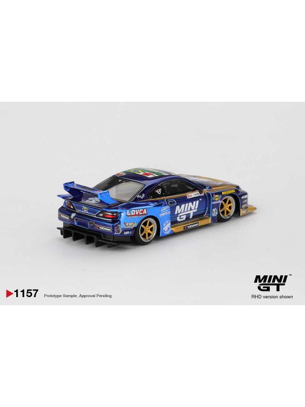 NISSAN SILVIA (S15) #555 LB-SUPER SILHOUETTE - 1157 - Görsel 3