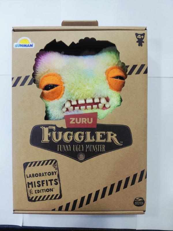 FUGGLER LABORATORY MISFITS SERI - ÖZEL KUTULU FİGÜR -22CM - Görsel 2