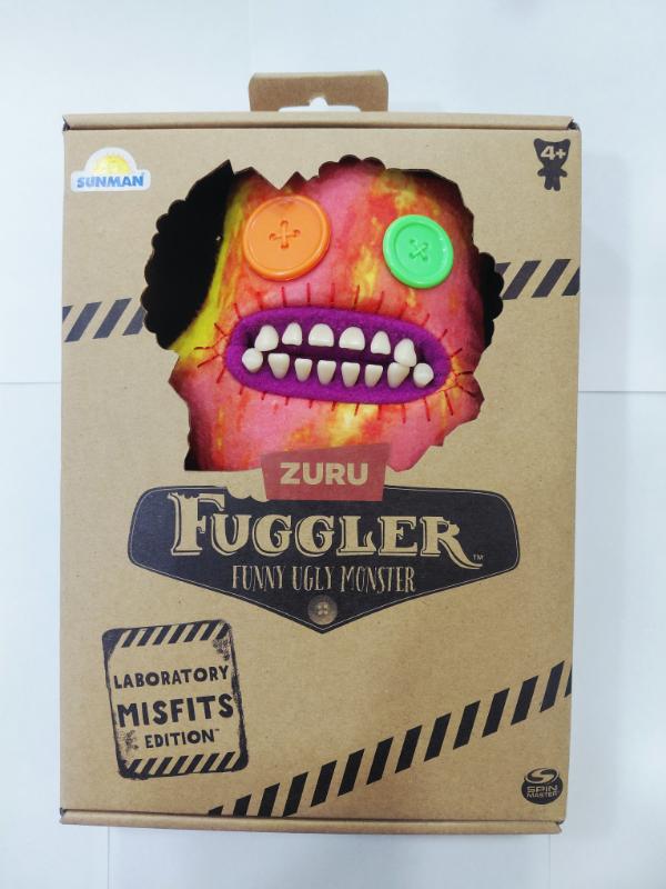 FUGGLER LABORATORY MISFITS SERI - ÖZEL KUTULU FİGÜR -22CM - Görsel 3
