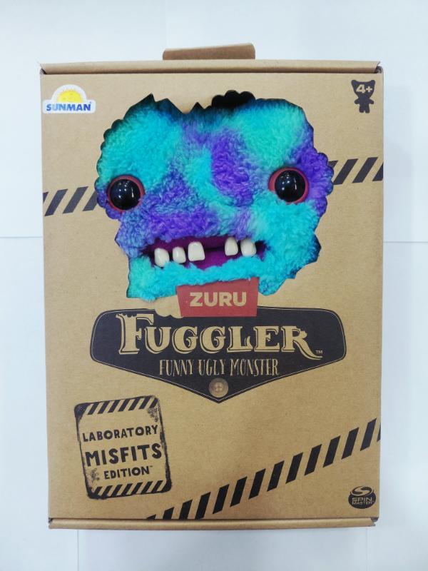 FUGGLER LABORATORY MISFITS SERI - ÖZEL KUTULU FİGÜR -22CM - Görsel 4