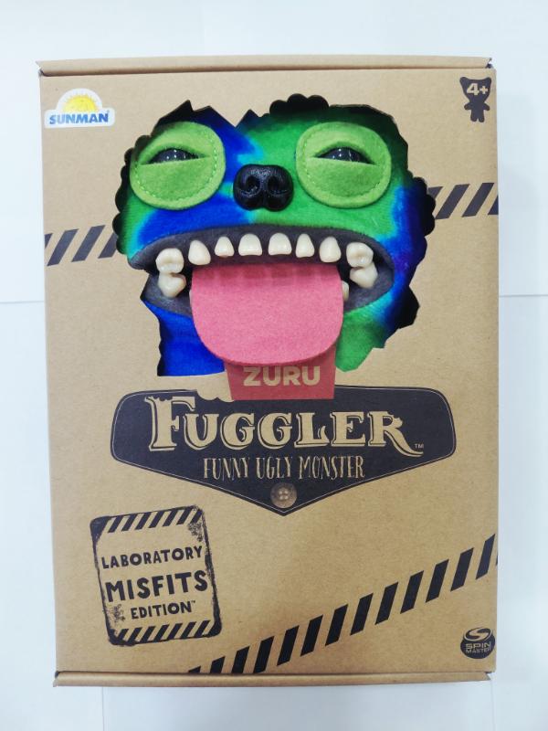 FUGGLER LABORATORY MISFITS SERI - ÖZEL KUTULU FİGÜR -22CM - Görsel 5