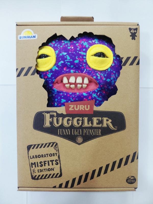 FUGGLER LABORATORY MISFITS SERI - ÖZEL KUTULU FİGÜR -22CM - Görsel 6