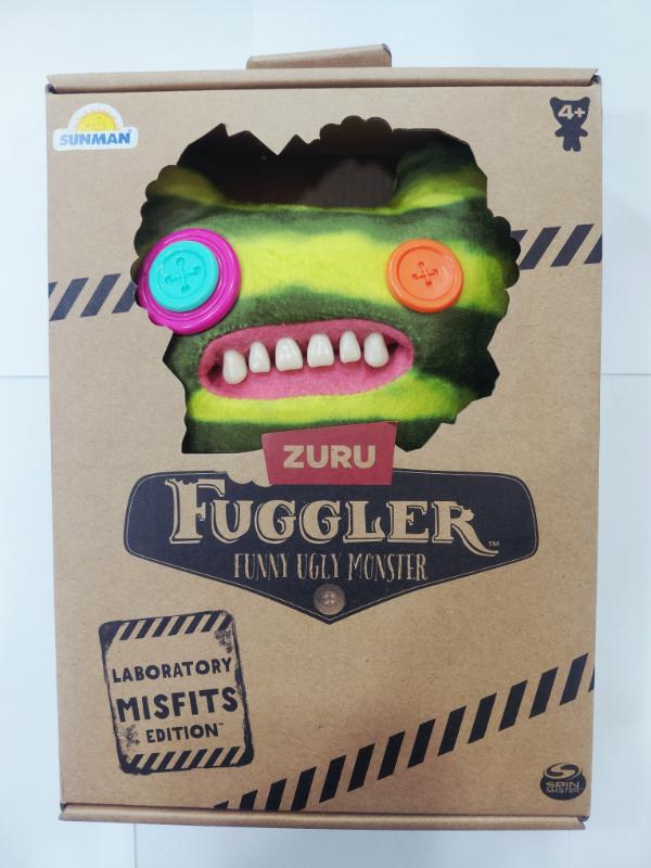 FUGGLER LABORATORY MISFITS SERI - ÖZEL KUTULU FİGÜR -22CM - Görsel 7