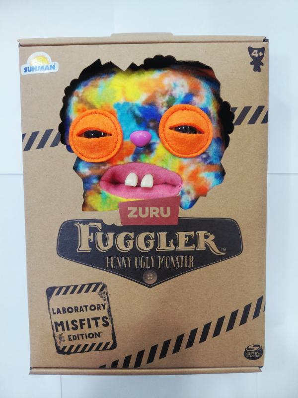 FUGGLER LABORATORY MISFITS SERI - ÖZEL KUTULU FİGÜR -22CM - Görsel 8