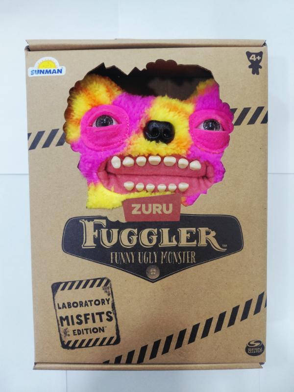 FUGGLER LABORATORY MISFITS SERI - ÖZEL KUTULU FİGÜR -22CM - Görsel 9