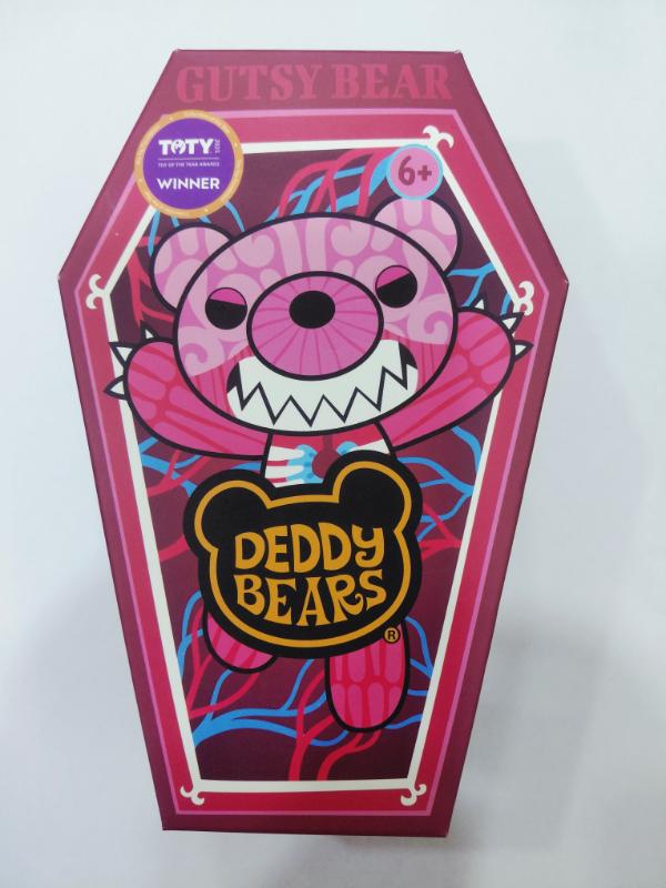 DEDDY BEARS - ÖZEL KUTULU FİGÜR -13CM - Görsel 3