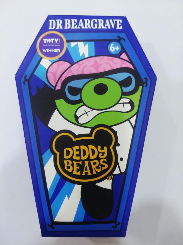 DEDDY BEARS - ÖZEL KUTULU FİGÜR -13CM - Görsel 6