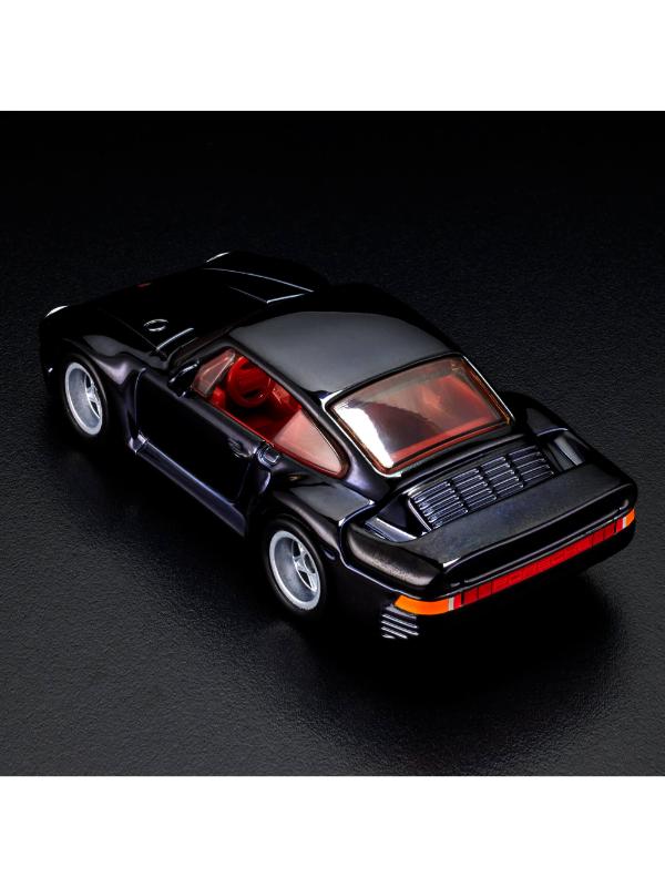 Hot Wheels RLC Exclusive 1986 Porsche 959 - Black - Görsel 10