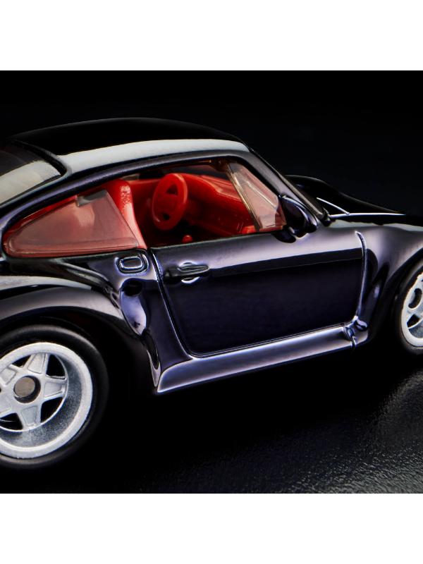 Hot Wheels RLC Exclusive 1986 Porsche 959 - Black - Görsel 13