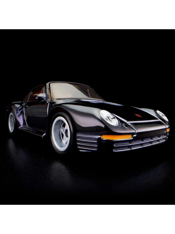Hot Wheels RLC Exclusive 1986 Porsche 959 - Black - Görsel 14