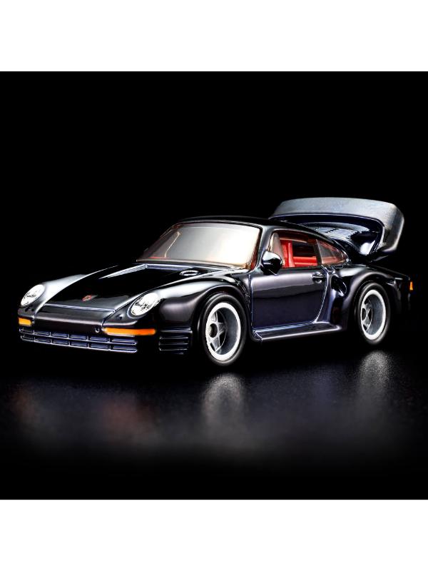 Hot Wheels RLC Exclusive 1986 Porsche 959 - Black - Görsel 2