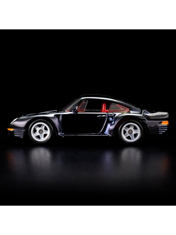Hot Wheels RLC Exclusive 1986 Porsche 959 - Black - Görsel 4