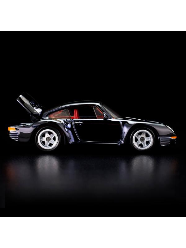 Hot Wheels RLC Exclusive 1986 Porsche 959 - Black - Görsel 5