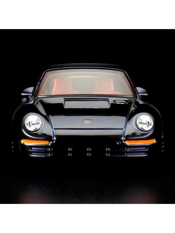 Hot Wheels RLC Exclusive 1986 Porsche 959 - Black - Görsel 7