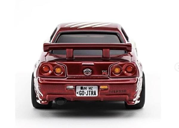 NISSAN SKYLINE GT-R (BNR34) - GODZILLA - YURTDIŞI - Görsel 2