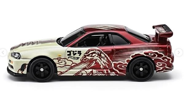 NISSAN SKYLINE GT-R (BNR34) - GODZILLA - YURTDIŞI - Görsel 3