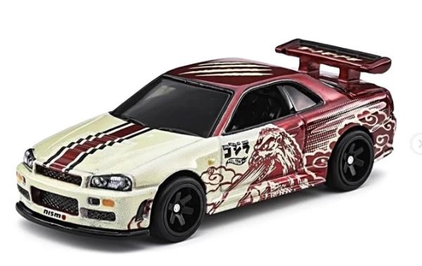 NISSAN SKYLINE GT-R (BNR34) - GODZILLA - YURTDIŞI - Görsel 4