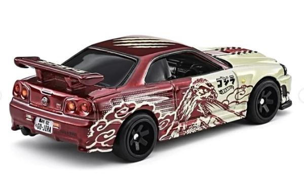 NISSAN SKYLINE GT-R (BNR34) - GODZILLA - YURTDIŞI - Görsel 5